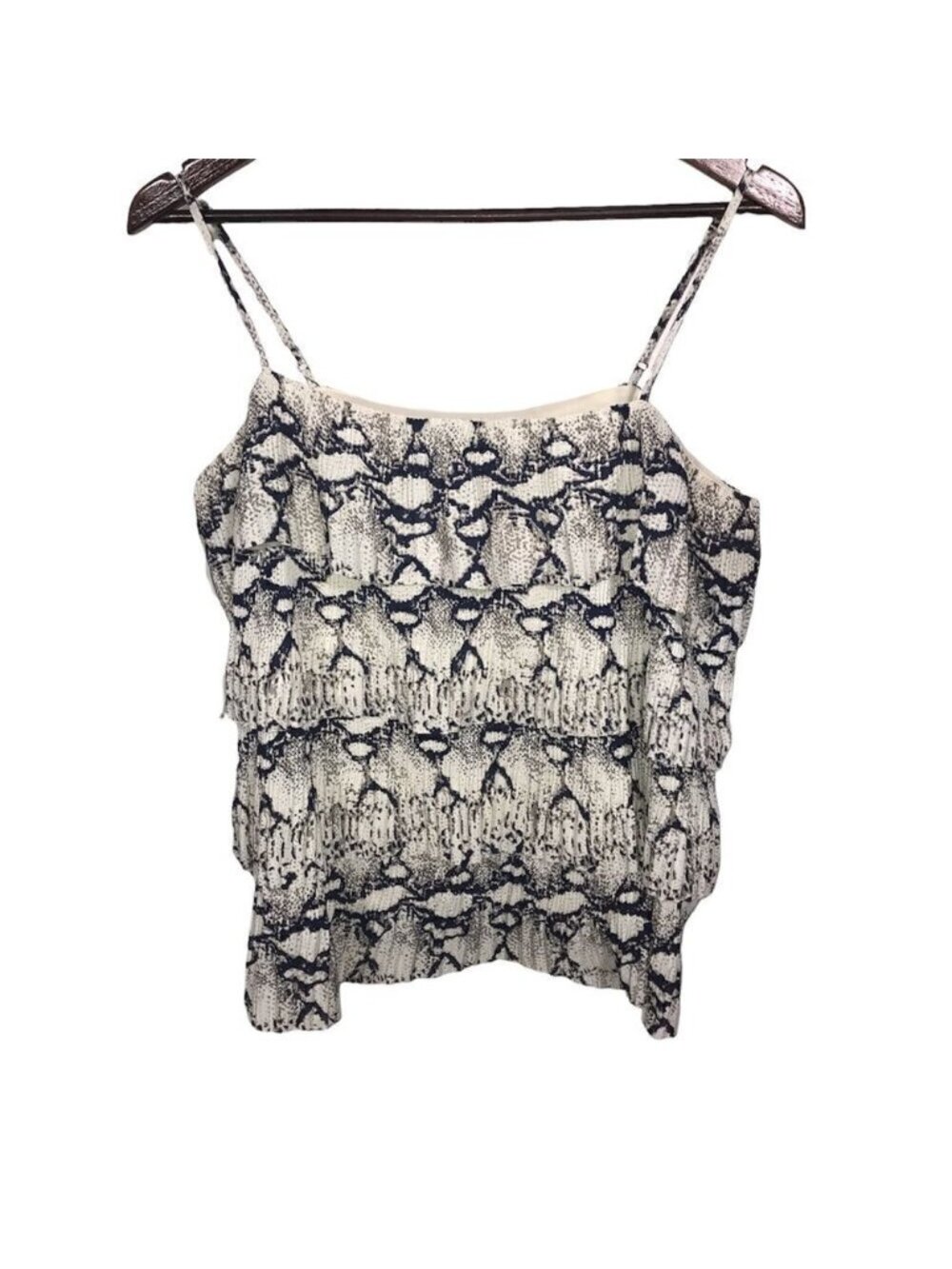 Snake Print  Top